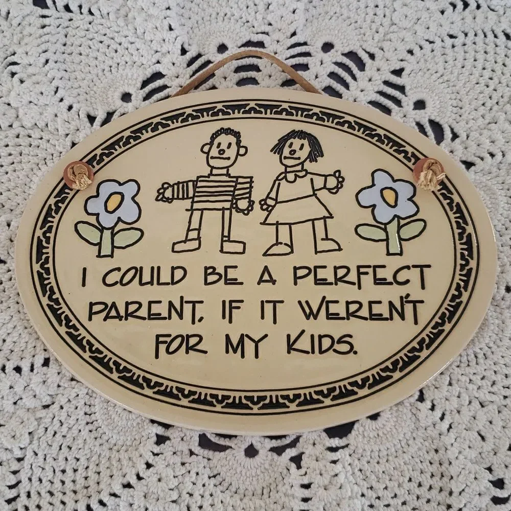 Cute Ceramic Wall Decor 